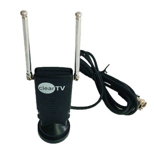 Clear TV Premium Mini 4K Ultra HD TV Antenna As Seen On TV Free