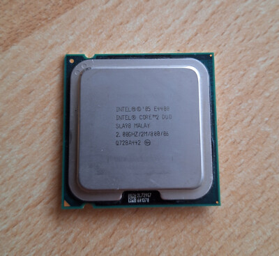 Intel Core 2 Duo E4400 SLA98 2x2GHz/2MB/800MHz FSB CPU Processor