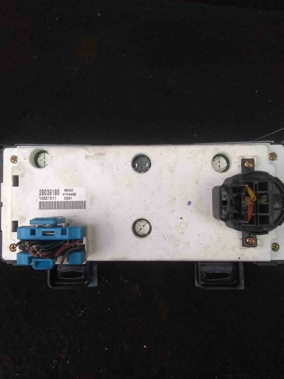 Heater A/c Control PONTIAC G6 05 06 07 08 09 eBay