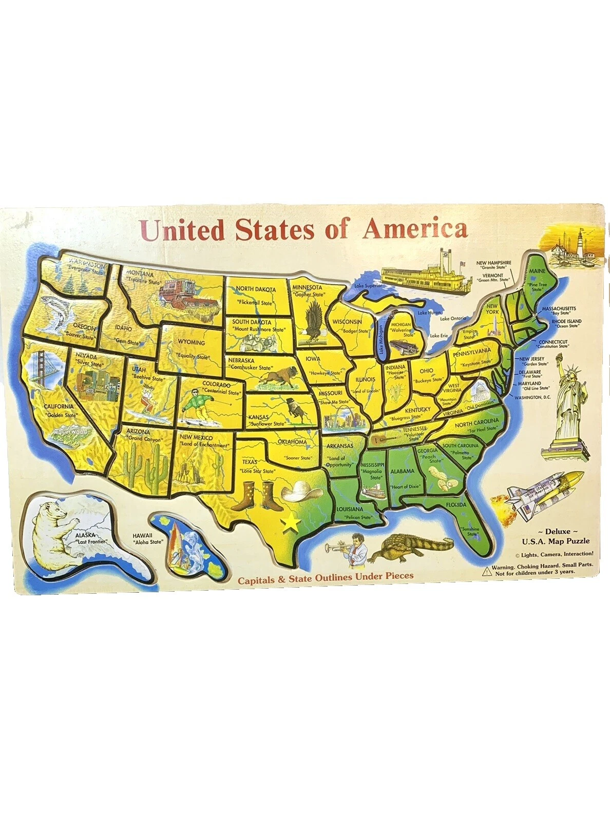 Arte Melissa & Doug 3-4 años Puzzles