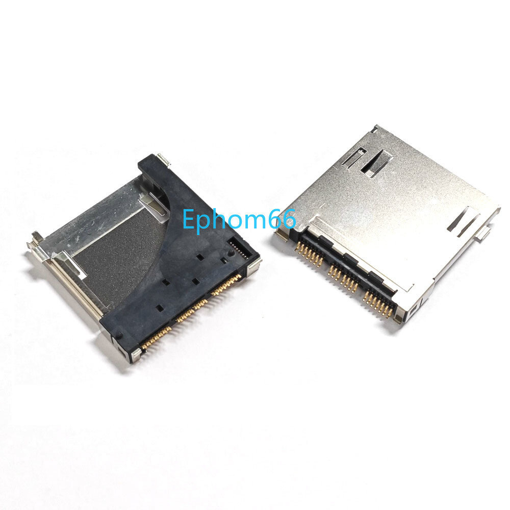 NEW XQD Memory Card Slot Holder for Nikon Z6II Z7II Z6 Z7 Z9 D500