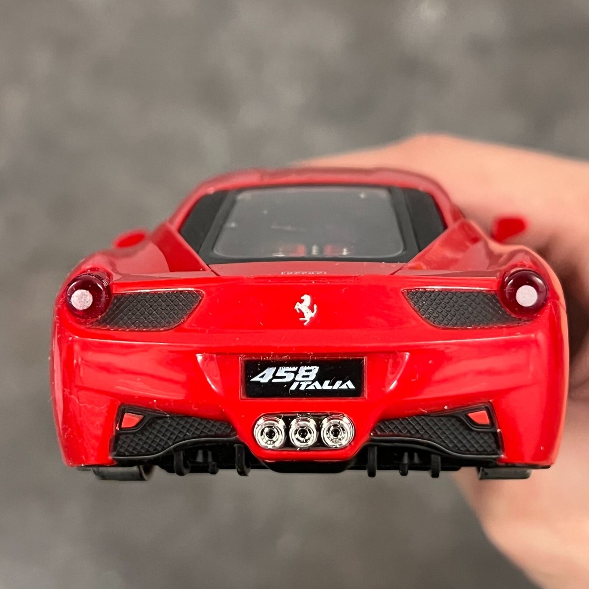 Ferrari 458 Italia Remote Control Toy Car for Kids Battery Powered