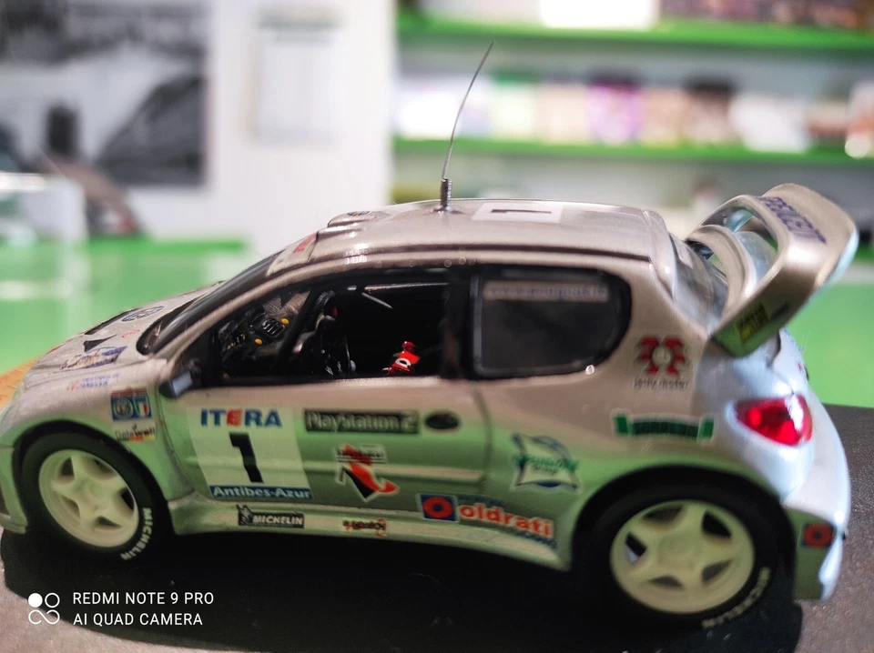  Modellino auto da rally scala 1:43 - Immagine 3 di 4