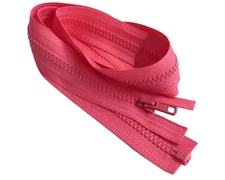 1pcs 20 Inch YKK #5 VISLON Medium Weight Molded Plastic Separating Jacket Zipper