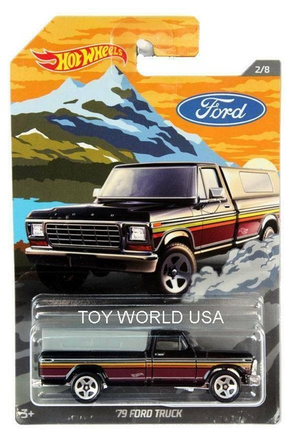 hot wheels ford truck set 2018
