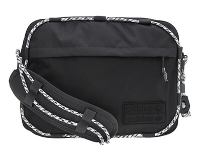 Adidas Unisex R.Y.V AIRLINER Cross Bags Gray Running Bag Hip GYM