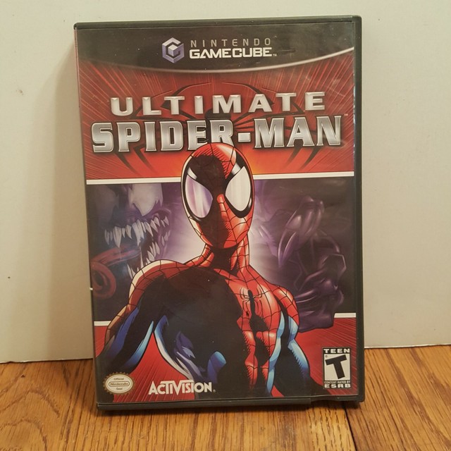 Ultimate Spider Man Video Game Gamecube