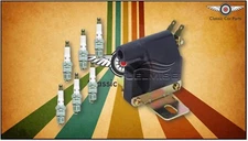 Ford Falcon XC 6 cyl - Fuelmiser Transformer Ignition Coil, NGK Spark Plugs