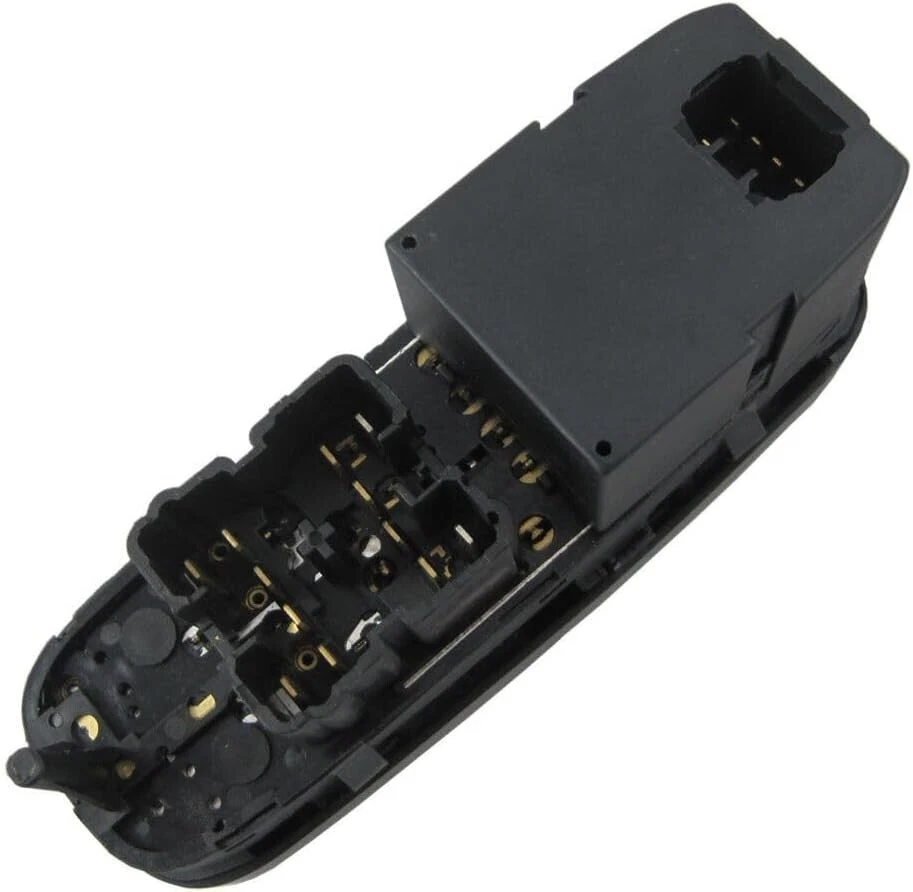 NUEVO Interruptor maestro de ventana eléctrica lado del conductor delantero izquierdo para Volvo S70 V70 1998-2000 Foto 4 de 4