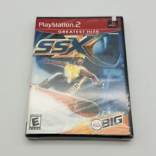 SSX Greatest Hits, Playstation, PS2, Factory Sealed With Hang Tab