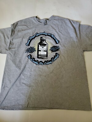 Zobie Prod Stand By Me Tshirt Gildan 100% Cotton XXL David Hogans Castor Oil