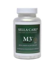 Sellacare M3, Dietary  Supplement vitamin, minerals by Sella Care, Sellacare