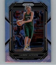 2023 Panini WNBA Prizm Prizms Silver #64 Lauren Jackson Seattle Storm