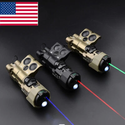WADSN MAWL C1+ Metal CNC Red/Green/Blue IR Laser+White Light+IR Night Vision US