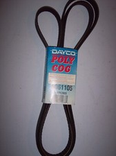 Dayco 5061105 Poly Cog Serpentine Belt (6PK2805) Made in the USA