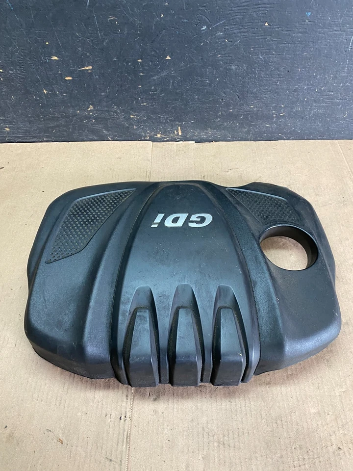 Крышка двигателя 2,4 л 2012 - 2015 Kia Optima Hyundai Sonata N5434 PS - Изображение 2 из 4