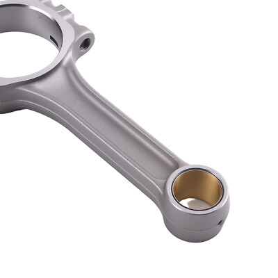 I-Beam 5.700 2.100 .927 Bronze Bush 5140 Connecting Rods For Chevy Sbc 350