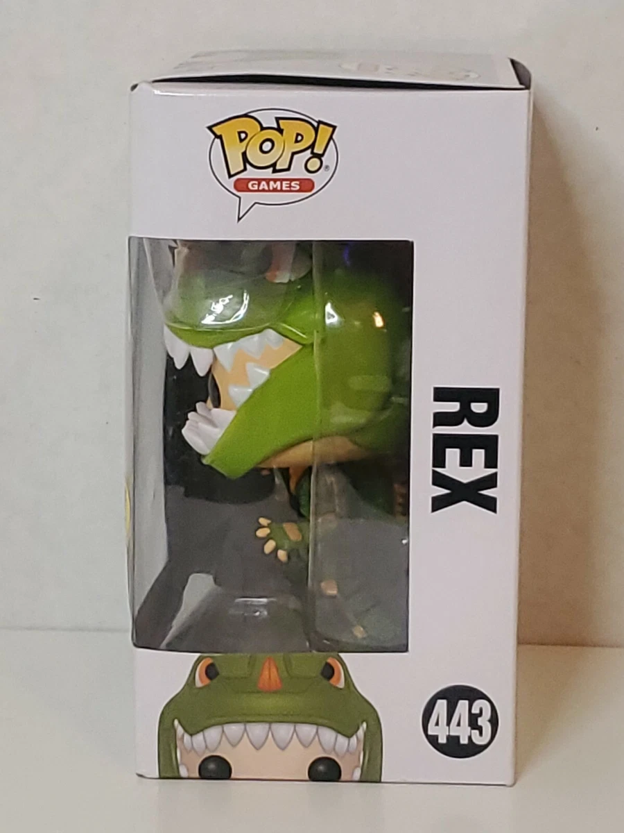 Rex funko discount pop fortnite