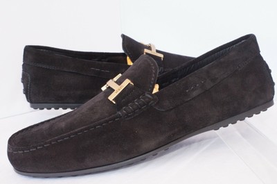 Black Suede Anel Drivers | eBay