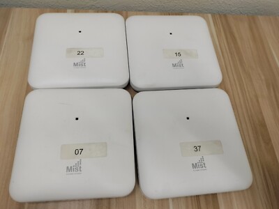 (LOT OF 4) JUNIPER NETWORKS AP33-US WIRELESS ACCESS POINT *NO BRACKETS*