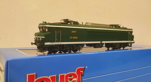 JOUEF HJ 2371S SNCF Lokomotive CC 6550 Livree Grün MAURIENNE Ep. IV SOUND | Zustand: Neu