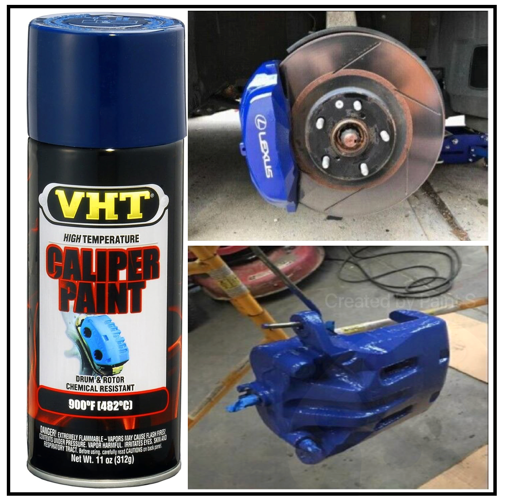 VHT Brake Caliper Bright Blue Paint Engine Coatings SP732 High