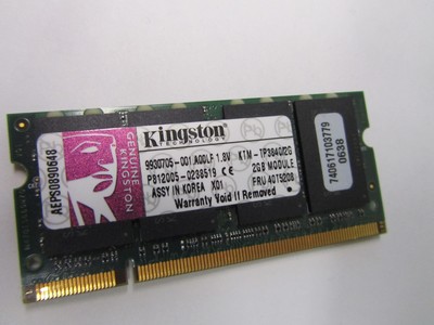 Kingston memory 2gb so dimm 200pin ddr2 533mhz / pc2-4200 #2 (740617103779)