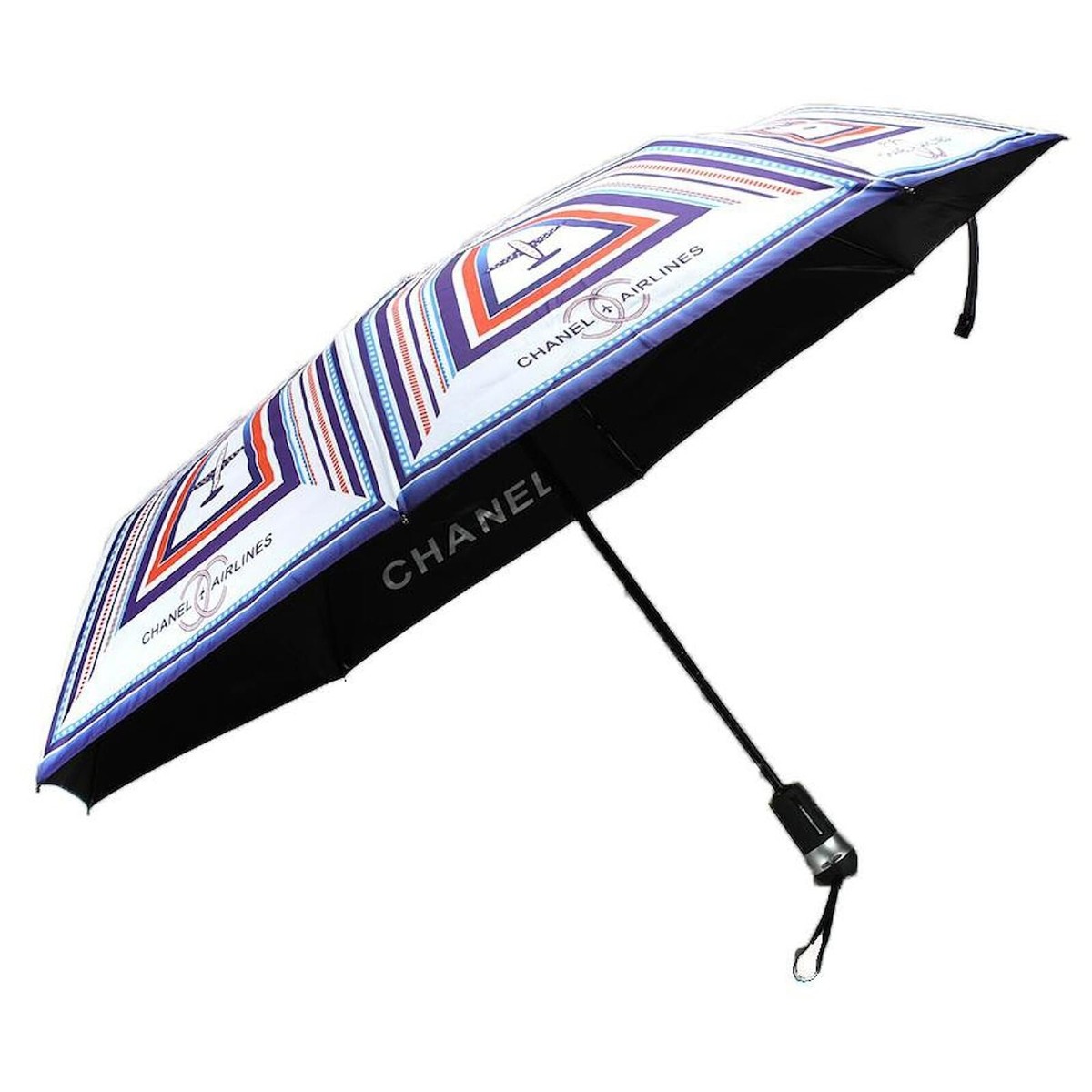 Chanel Airline Umbrella NEW IN BOX VIP Rare To Find | eBay