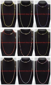 Pretty 3mm Natural Multicolor Zircon Round Gemstone Beads Necklace Bracelet Set