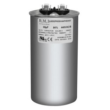 USA 60 uf/MFD 370-440 VAC volts Round Run Capacitor 50/60 Hz - Lot-1