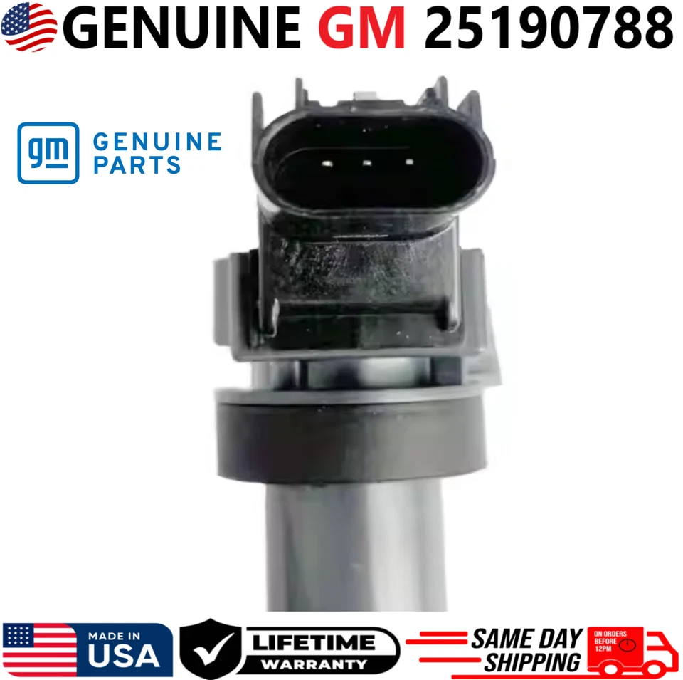 Bobina de encendido GM 1 para Chevrolet Spark 2012-2015 1,2 L I4, 25190788 GENUINA Foto 2 de 4