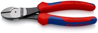 Knipex 74 02 180 Kraft-Seitenschneider 180 Mm Schwarz Atramentiert Poliert Neu