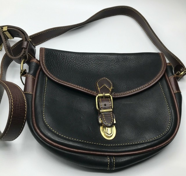 roots crossbody leather bag