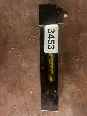 USED KENNAMETAL NRR-203D 1-1/4'' SHANK TOP NOTCH THREADING & GROOVING HOLDER