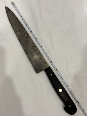 JA Henckels Twinworks 225-8 Antique Carbon Steel Chef Knife