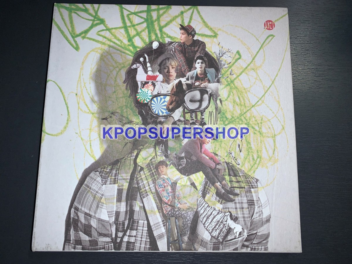 SHINee 3rd Album Chapter 1 Dream Girl Misconceptions of You CD No
