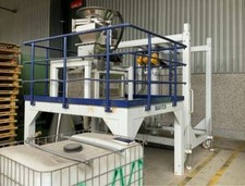 Haver & Boecker SWA/MECII-20 Beladeeinrichtung Waage F&uuml;llmaschine f. Sch&uuml;ttgut