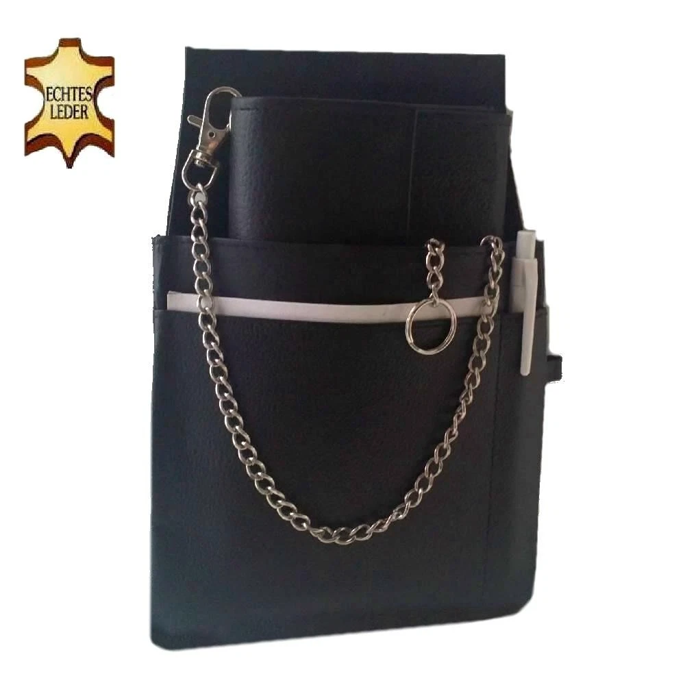 Pelle Borsello Cameriere Set Fondina Portafoglio Di Borsa - Foto 9