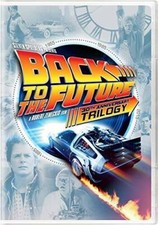 Back to the Future 30th Anniversary Trilogy - DVD By Michael J. Fox - GOOD