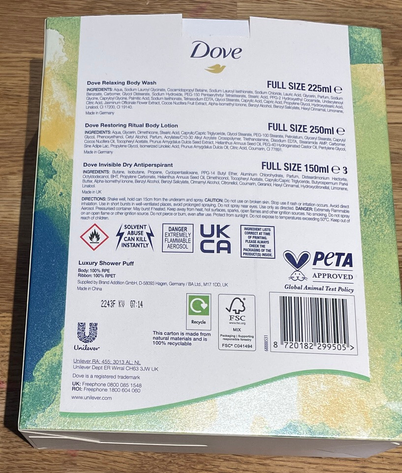 TWO great gift sets for Ladies Bargain Easy Christmas Shopping