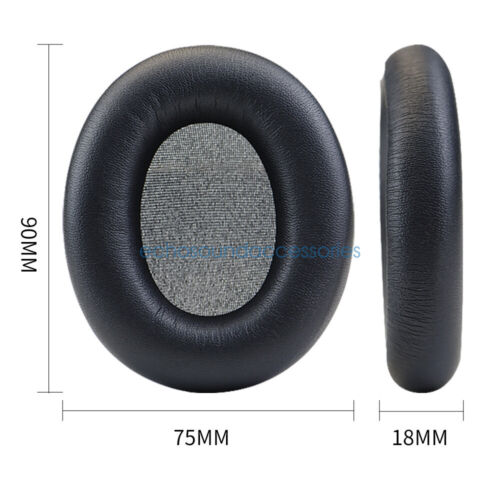 Replacement Ear Pads for Skullcandy Crusher ANC 2 Headphone - Picture 2 of 6