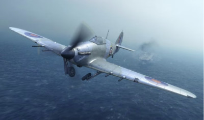 FLY 1/32 32014 Hawker Sea Hurricane Mk.iic