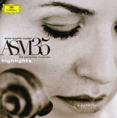 M:  MAM35: The Complete Musician - Highlights Anne-Sophie Mutter 2011 New Sealed
