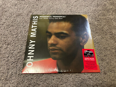 Johnny Mathis: Wonderful! Wonderful! Sealed Limited RSD 7'' Pop Vocal Vinyl