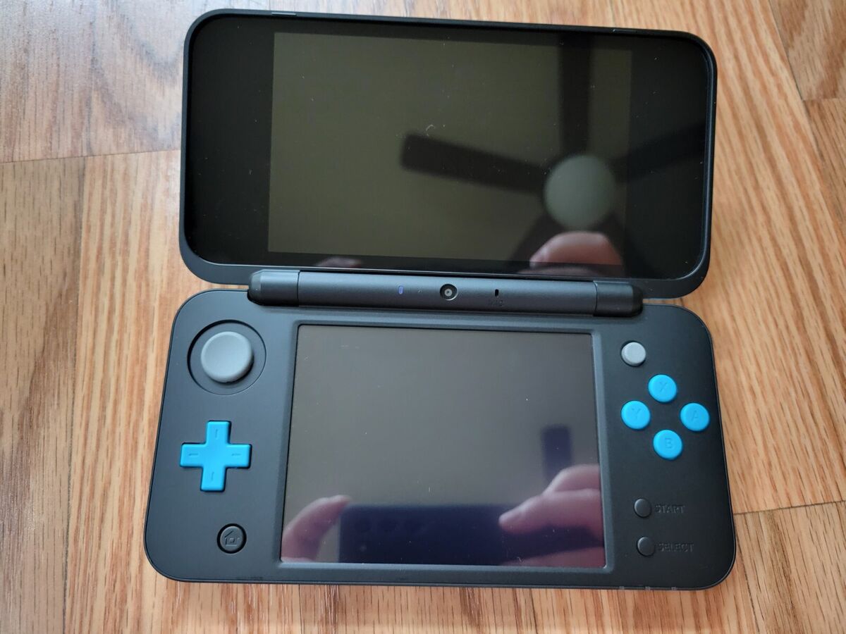Nintendo New 2DS XL - Black & Turquoise - Gamestop Premium Nintendo New 2DS XL - Black & Turquoise - Gamestop Premium