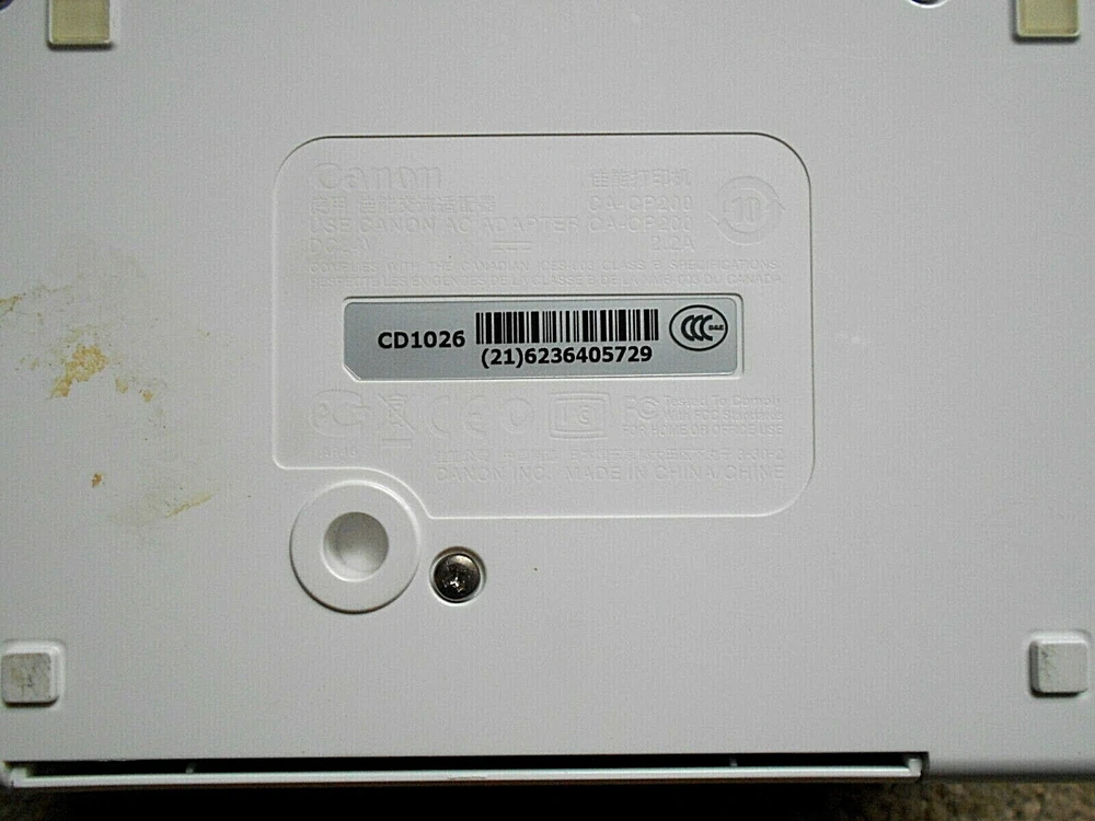 Canon Selphy CP740 Compact Photo Printer with AC Adapter Included