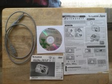 Fuji Finepix 2650 Digital Camera Software CD/Instruction Manual/Connection Cord/