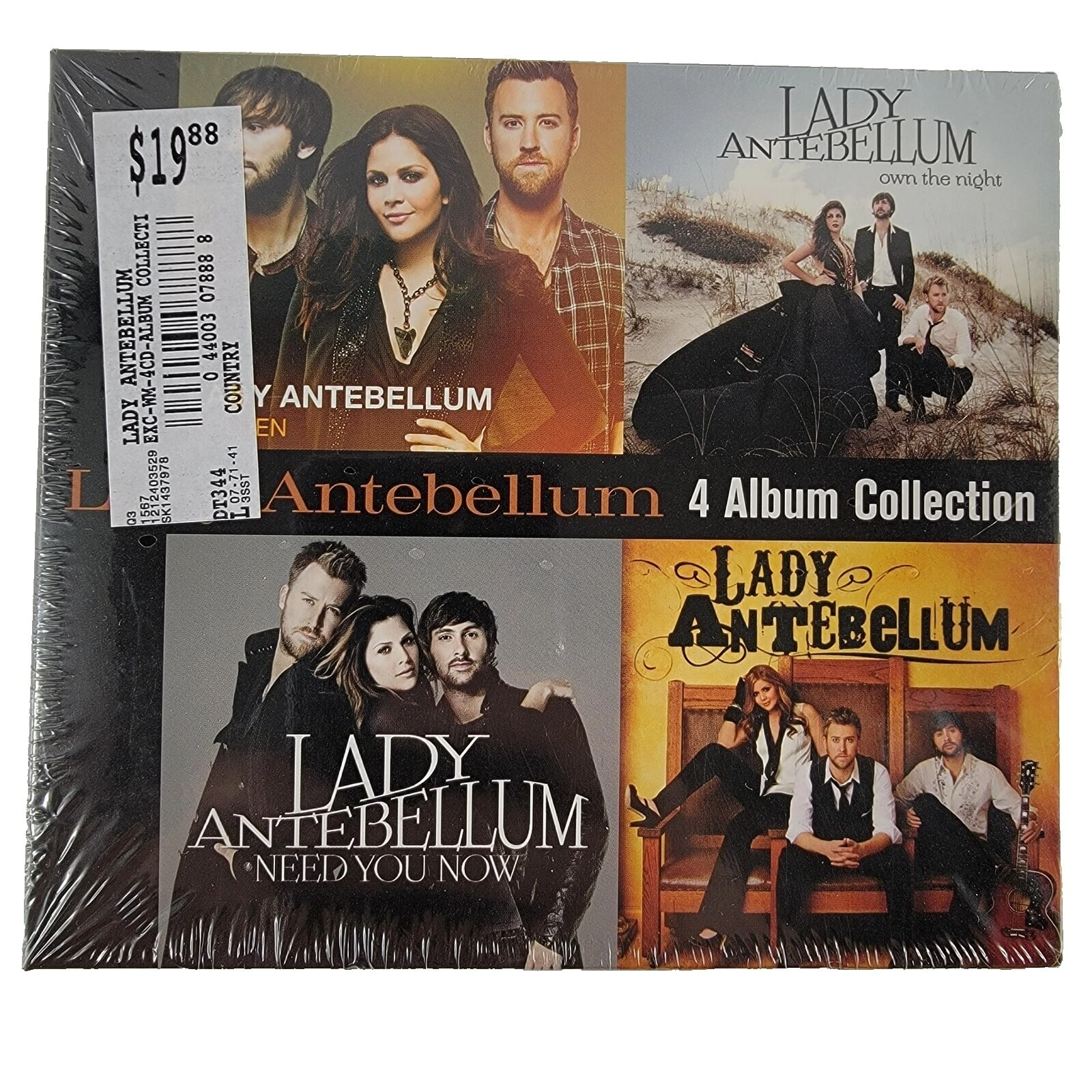 Cds de Rock Lady antebellum