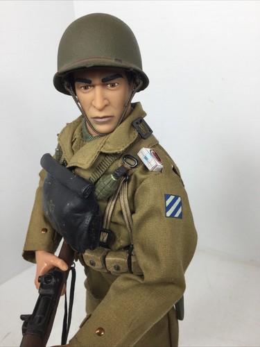 1/6 21ST CENTURY WW2 US 3RD INFANTRY DIVISION FRANCE 1944 GARAND + CIGARETTES - Picture 8 of 24
