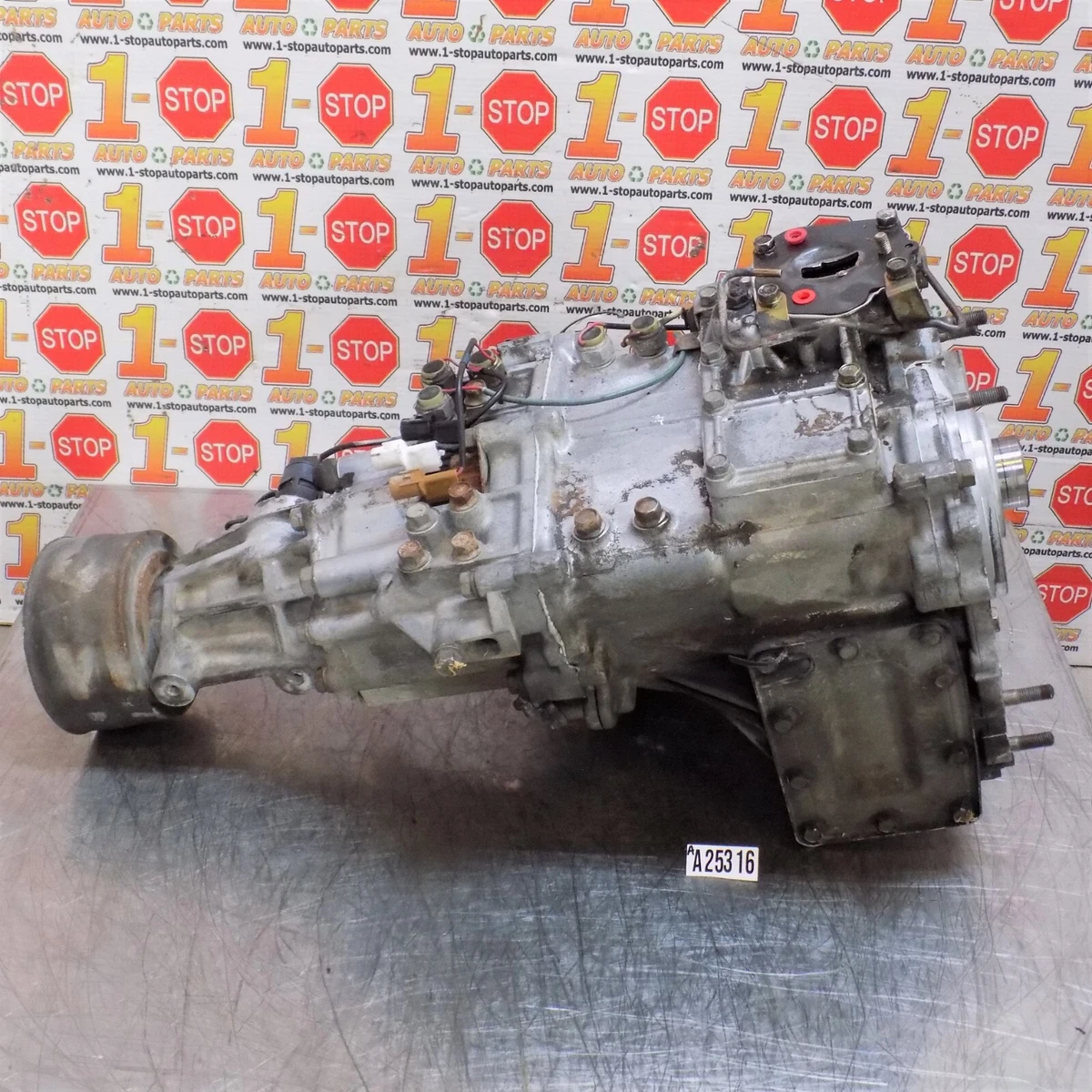 1996-2001 MITSUBISHI MONTERO 3.5L TRANSFER CASE ASSEMBLY MR246759  